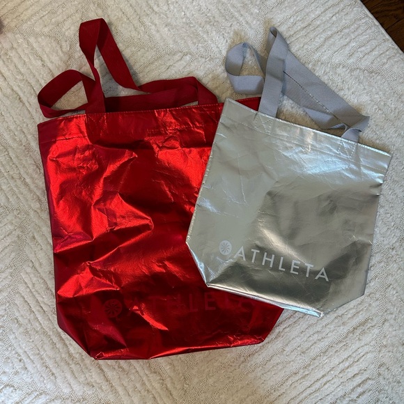 Athleta Handbags - Bundle of 2 Athleta Reusable Totes
